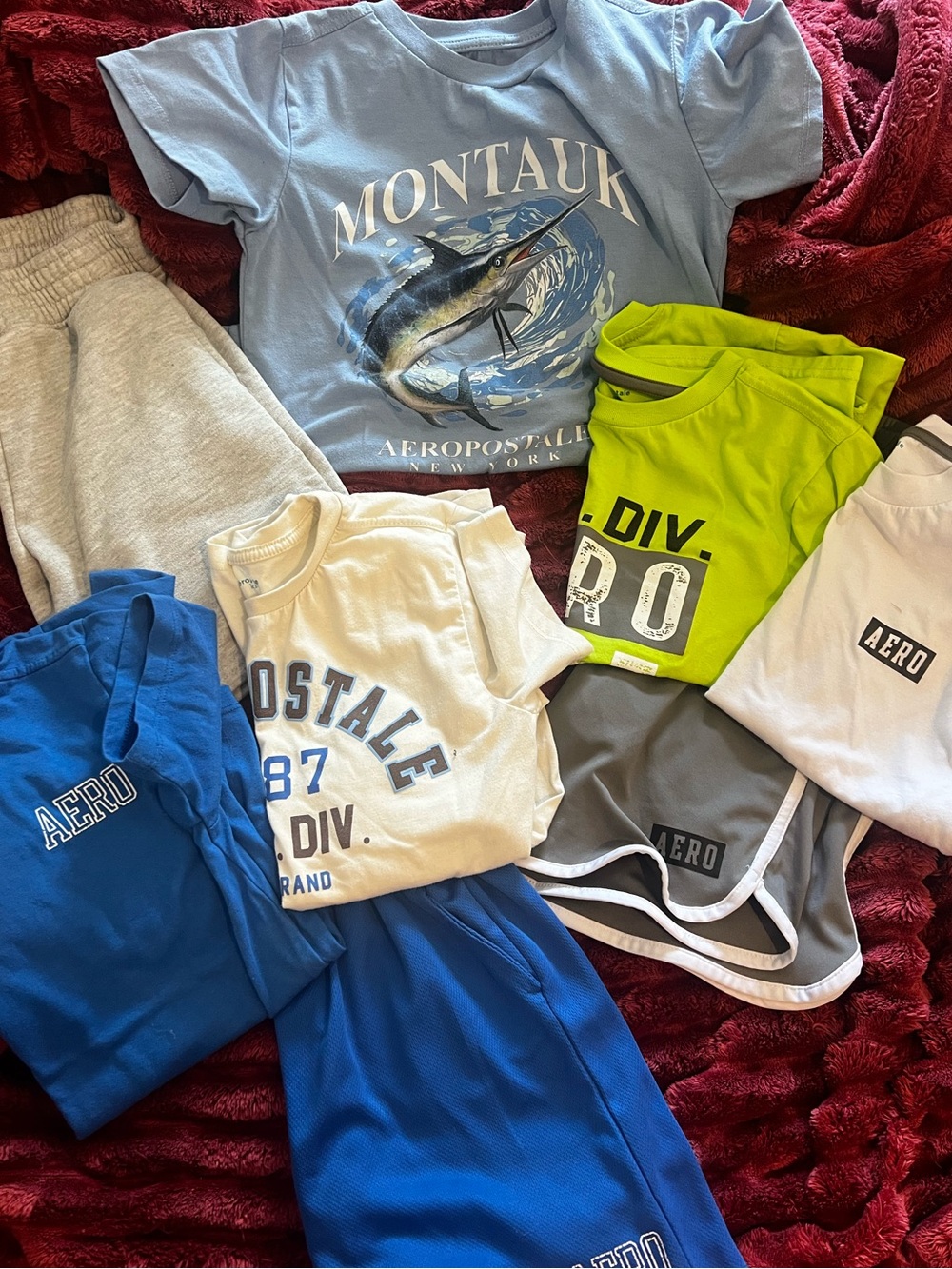 Aeropostale Youth Boys - Size 12 Bundle